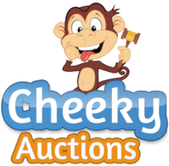Cheeky Auctions Logo